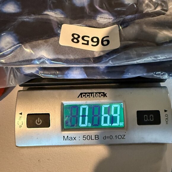 J Crew Women 10 High Neck Slip Dress Maxi Navy Blue Polka Dot Drapey Cupro Slit - Picture 12 of 12